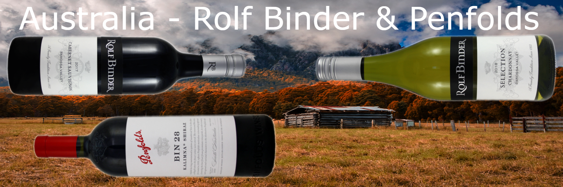 Australia - Rolf Binder & Penfolds
