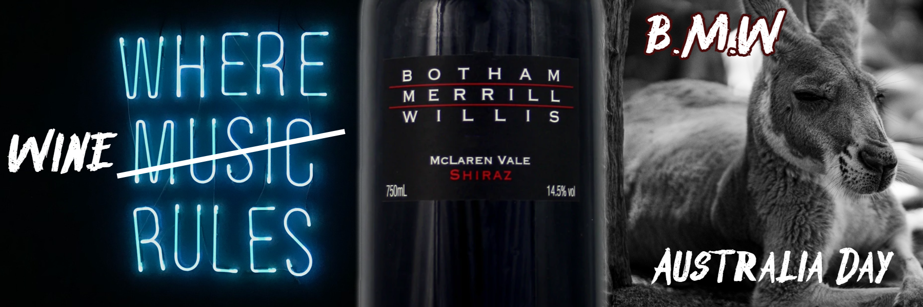 Botham-Merrill-Willis Shiraz, McLaren Vale, Australia, 2014  £19.75/bottle