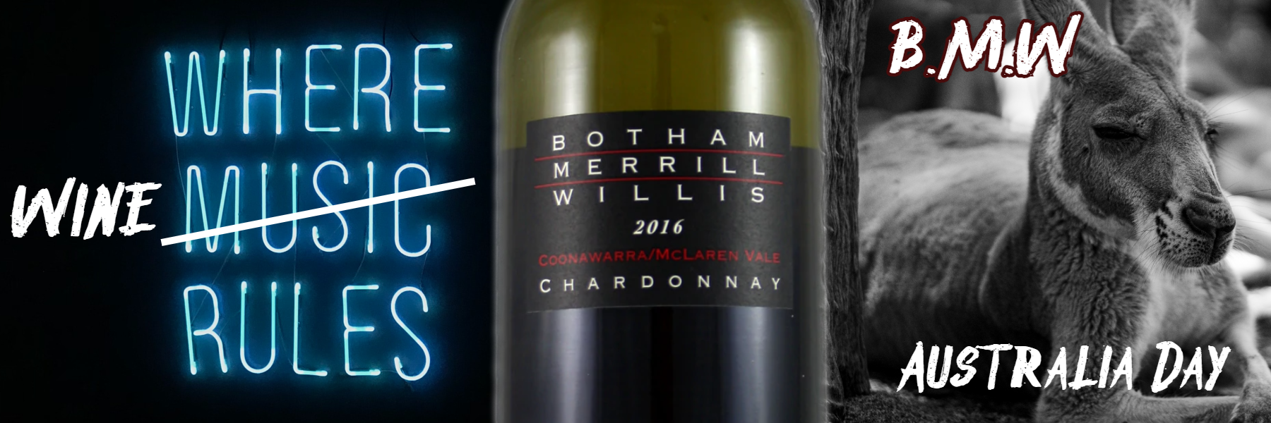 Botham-Merrill-Willis Chardonnay, McLaren Vale, Australia, 2016  £19.75/bottle