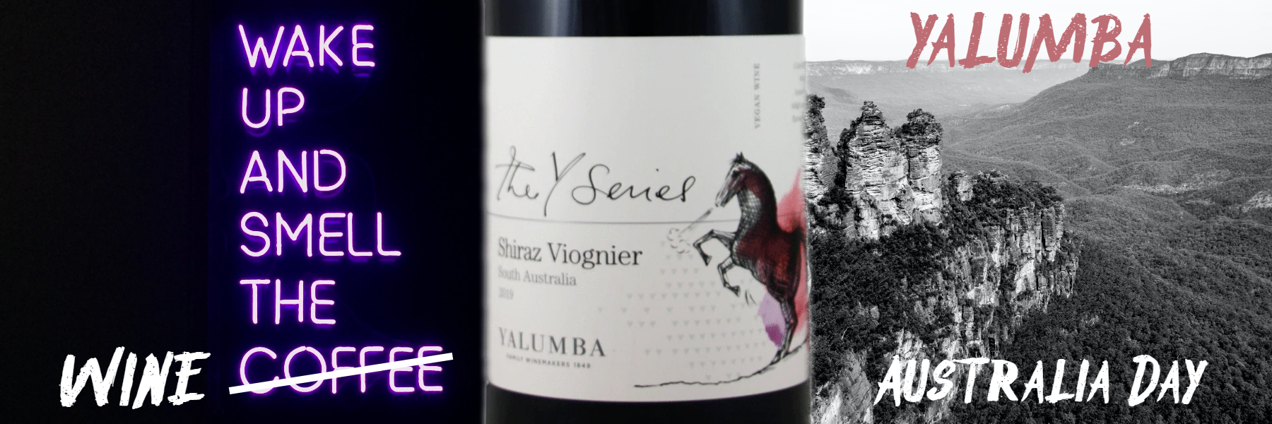 Yalumba "The Y Series" Shiraz Viognier , South Australia, 2019  £11.99/bottle