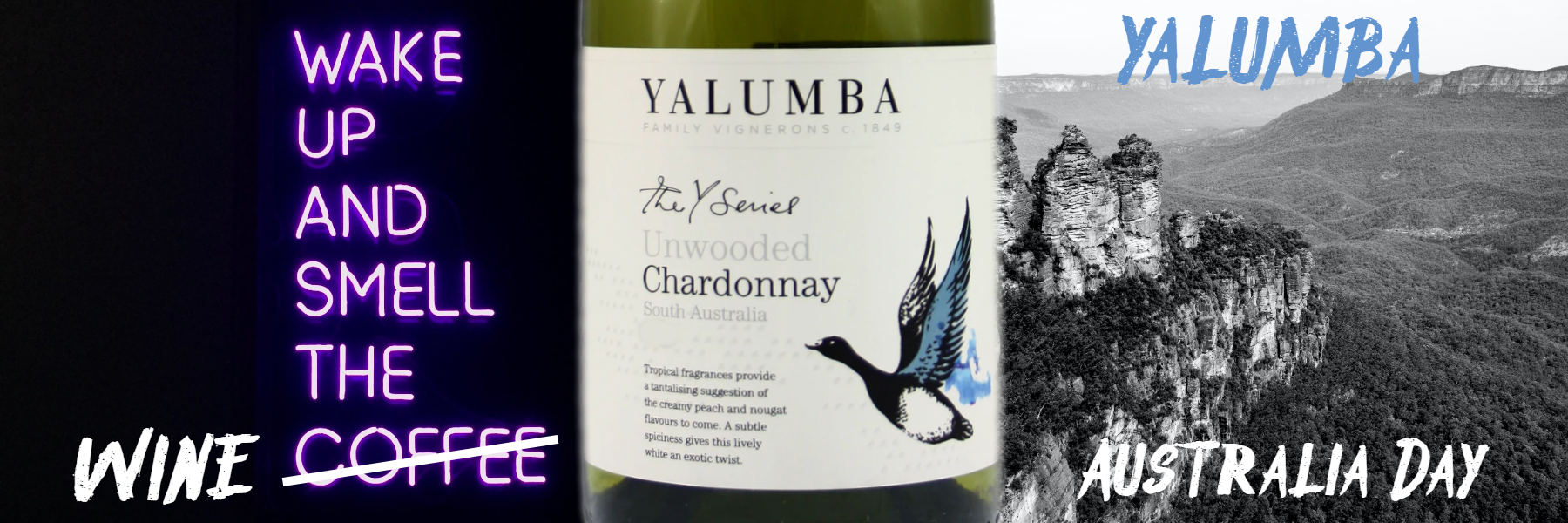 Yalumba "The Y Series" Unwooded Chardonnay, 2019  £11.99/bottle