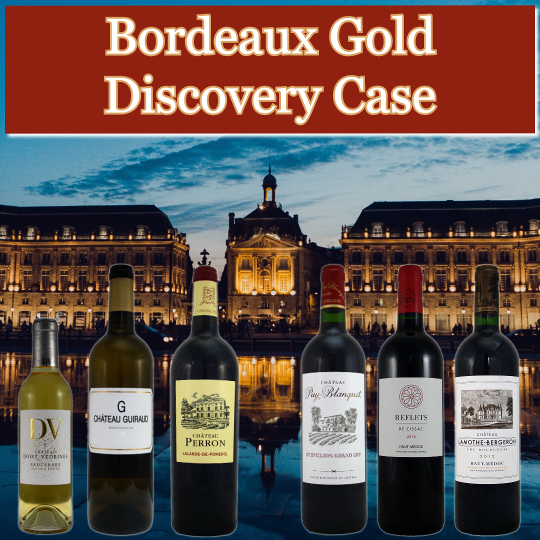 Bordeaux Gold Discovery Case