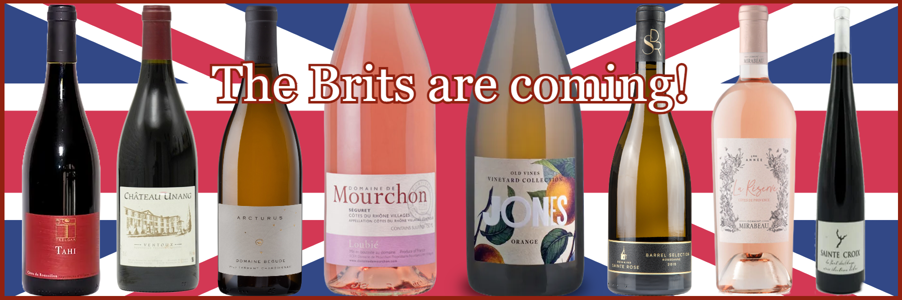 The Brits are coming!