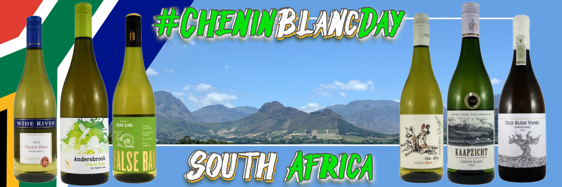 Buy Chenin Blanc wines from Frazier's for #CheninBlancDay