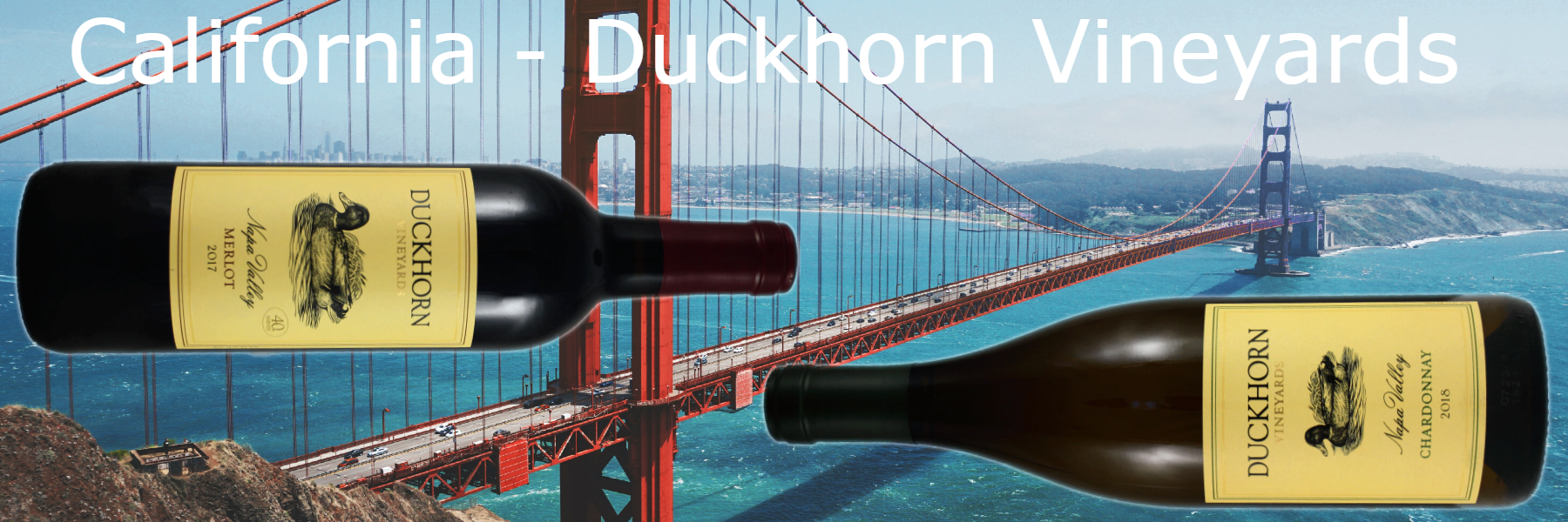 Duckhorn Vineyards, California, USA