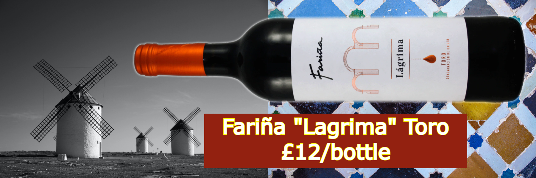 Buy Farina "Lagrima" Toro £12/bottle
