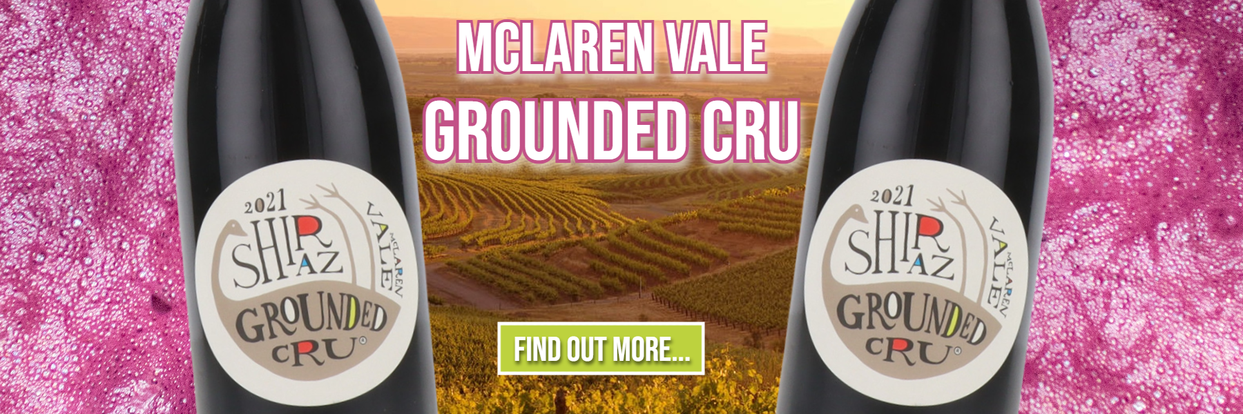 Grounded Cru McLaren Vale Shiraz from Frazier's
