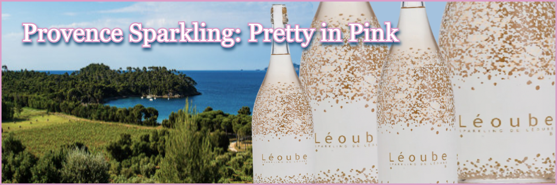 Chateau Leoube - Sparkling Provence Rosé