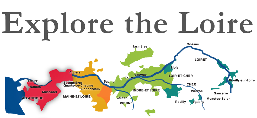 Loire Map