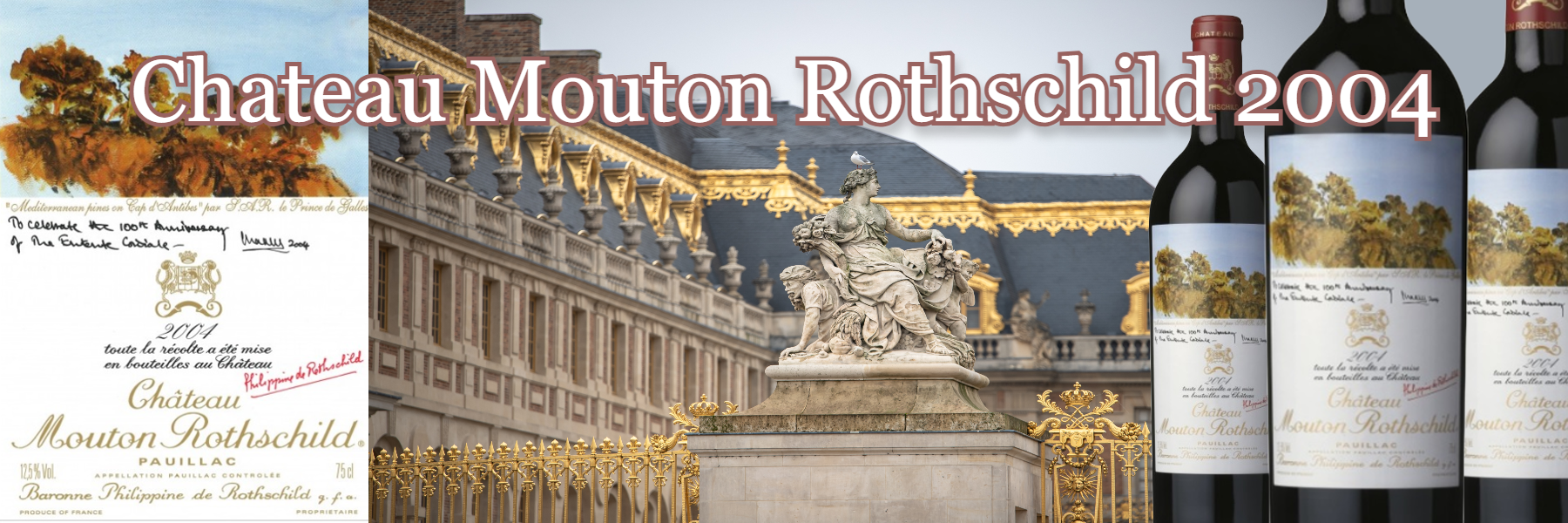 Chateau Mouton Rothschild 1er Grand Cru Classé 2004