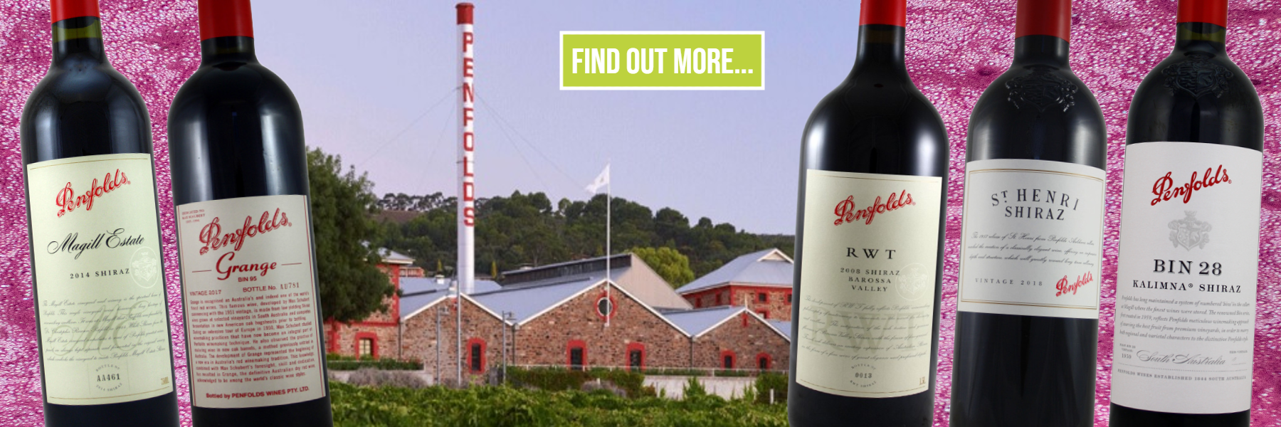 Find out more about Penfolds wines from Frazier's